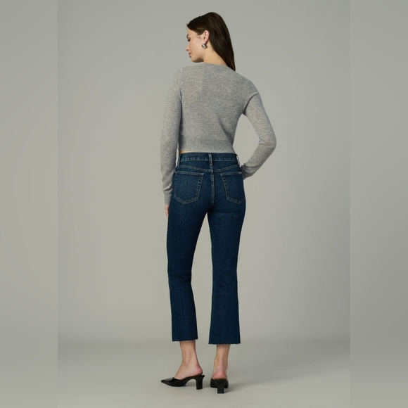 JOE'S HIGH RISE "Say My Name" CROP BOOTCUT JEANS SIZE 27 - Picture 2 of 10